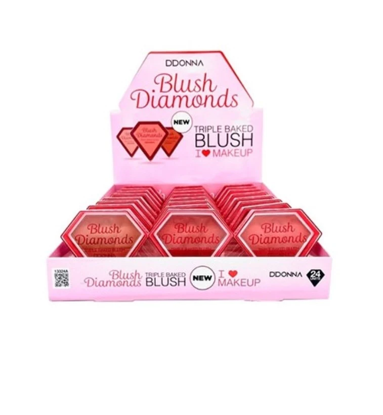 BLUSH DIAMONDS D’DONNA