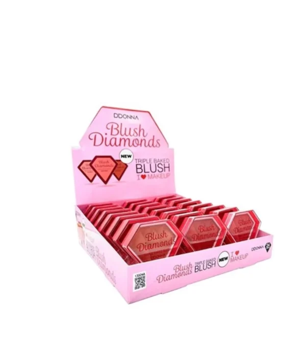 BLUSH DIAMONDS D’DONNA