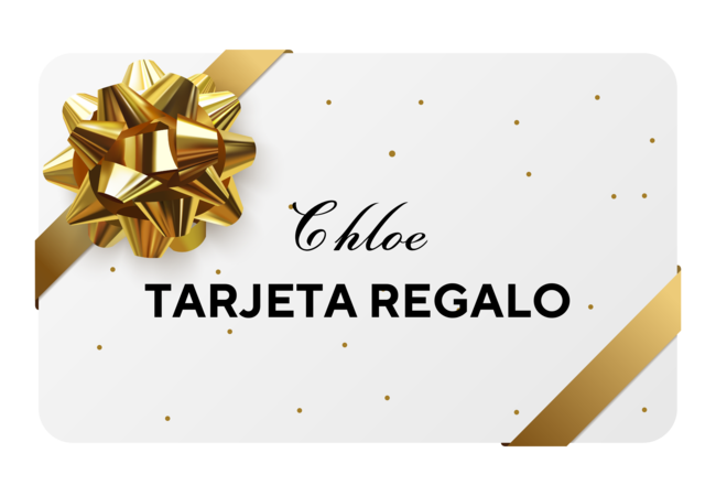 Chloe - tarjeta regalo