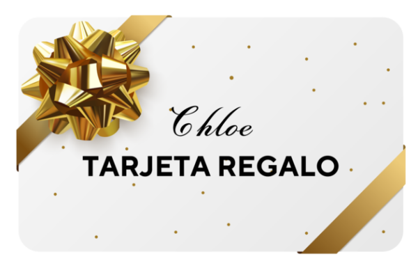 Chloe - tarjeta regalo