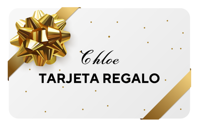 Chloe - tarjeta regalo