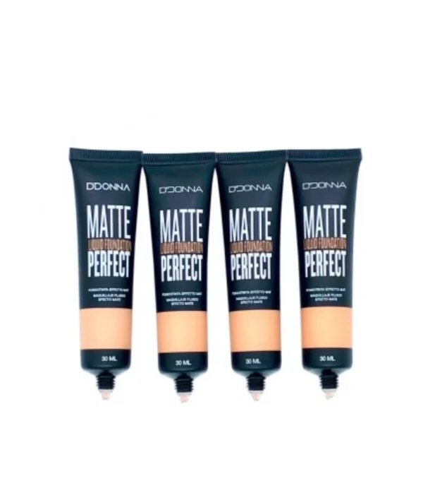 D’DONNA MATTE PERFECT LIQUID FOUNDATION