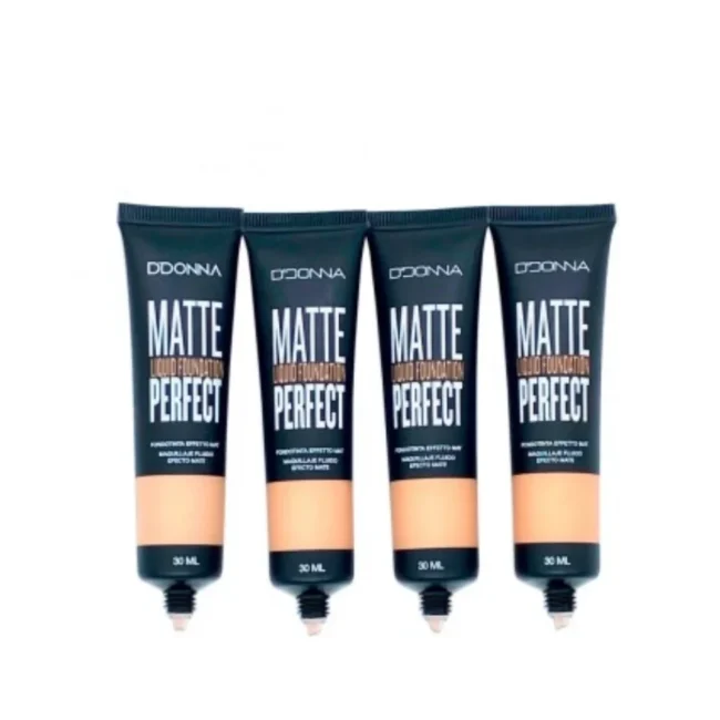 D’DONNA MATTE PERFECT LIQUID FOUNDATION