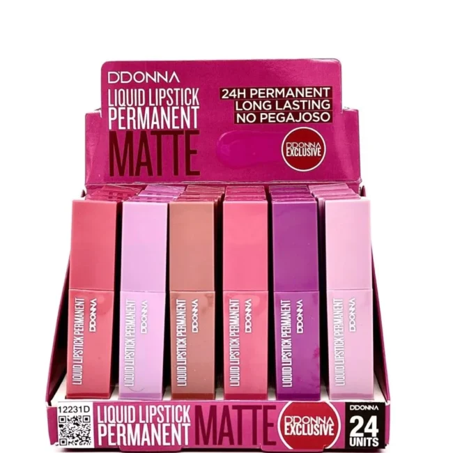 LABIAL MATTE PERMANENTE 24H