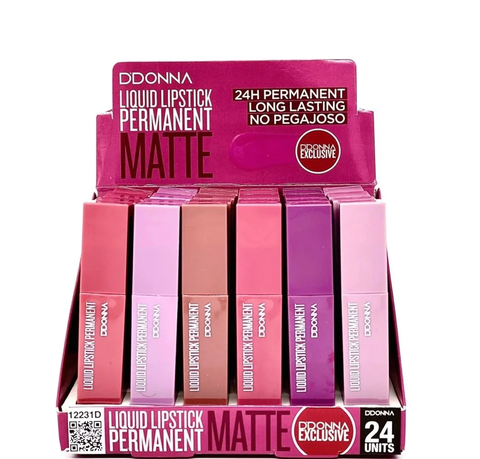 LABIAL MATTE PERMANENTE 24H