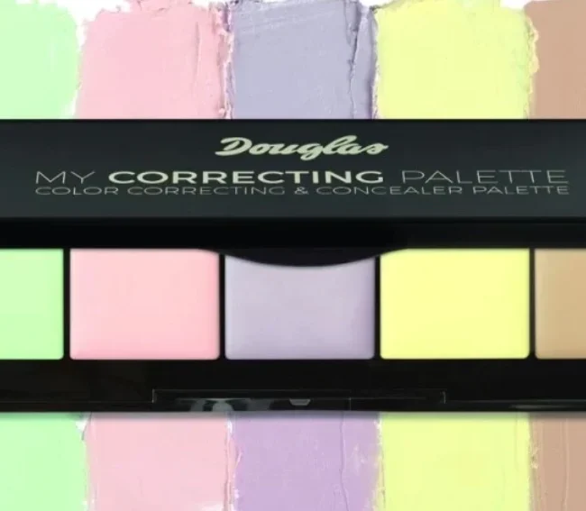 paleta de corrector